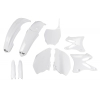 Full plastic kit Yamaha - white - REPLICA PLASTICS - YAKIT307F-046 - UFO Plast