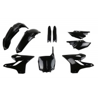 Full plastic kit Yamaha - black - REPLICA PLASTICS - YAKIT319F-001 - UFO Plast