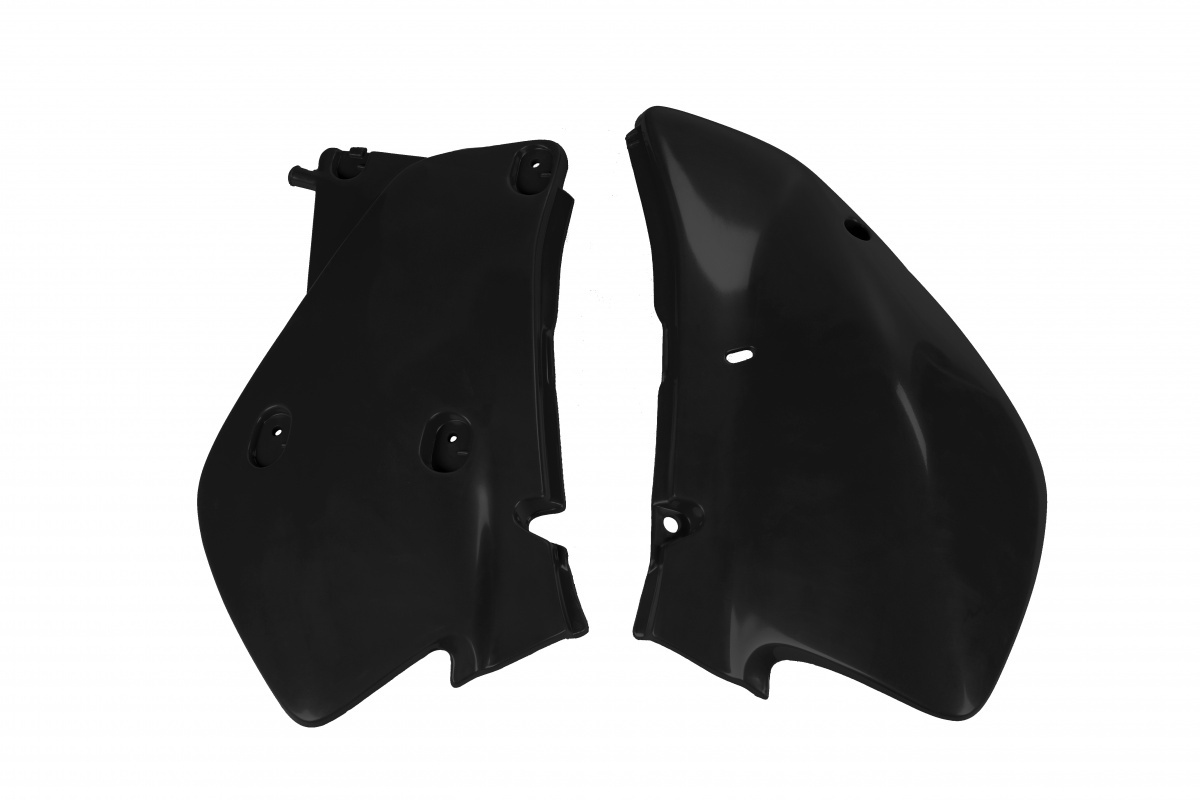 Side Panels black for Honda XR 650R (2000-25) - REPLICA PLASTICS - HO03677-001 - Ufo Plast