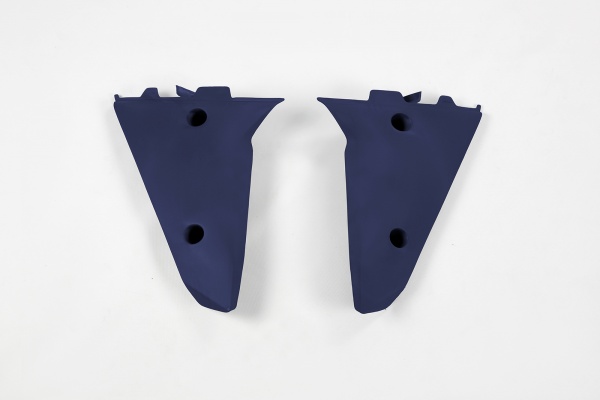 Radiator covers / Lower part - blue 087 - Husqvarna - REPLICA PLASTICS - HU03318-087 - UFO Plast