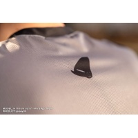 Mountain bike jersey Terrain SV1 short sleeves jersey grey and neon yellow - Home - JE05002-ED - UFO Plast