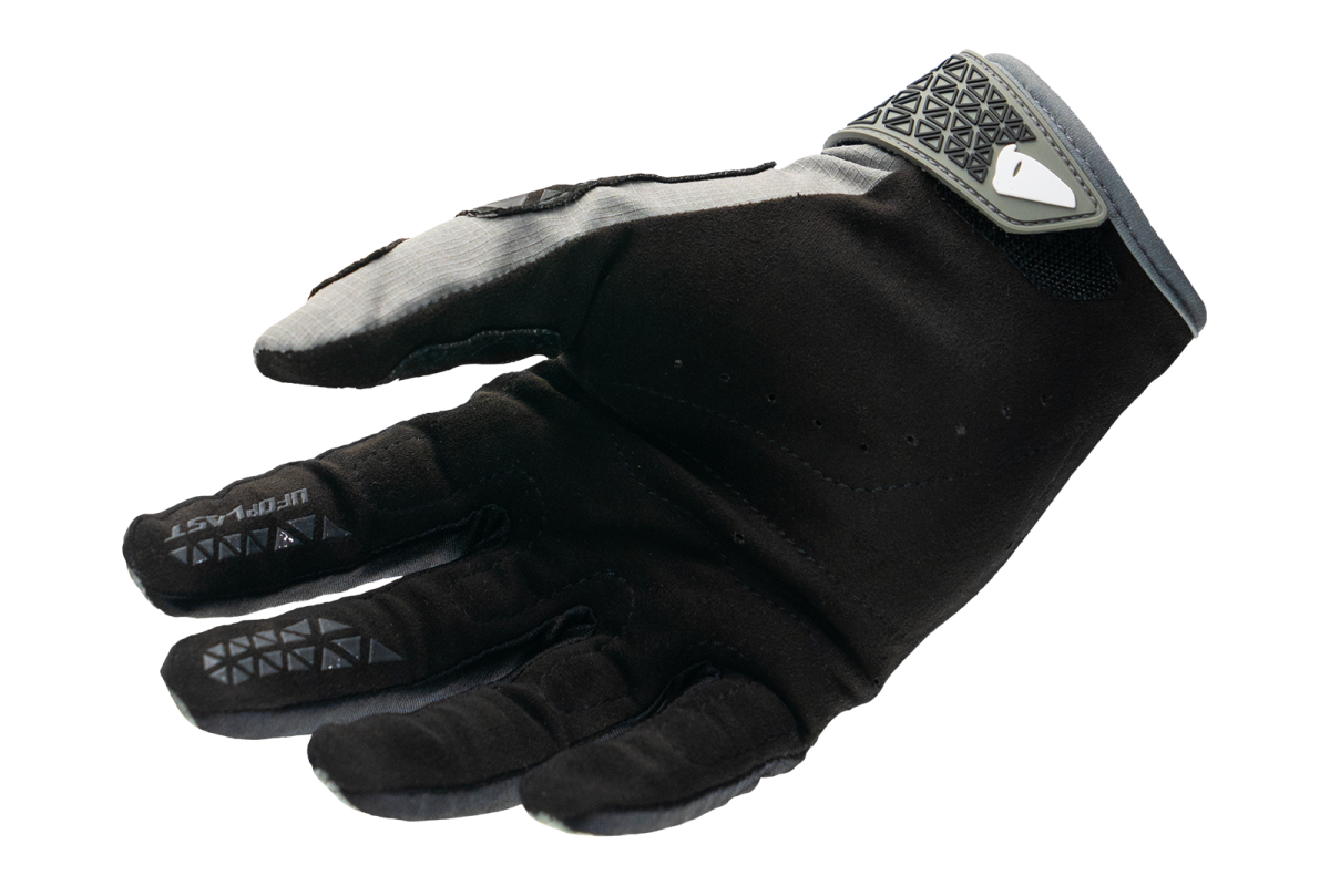 Motocross Muria gloves grey and white - Gloves - GL13002-EK - UFO Plast