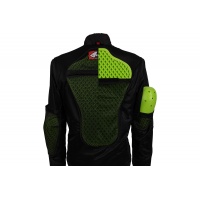 Taiga enduro jacket with protections included neon orange - Jackets - JA13002-KF - UFO Plast