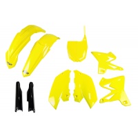 Full plastic kit Yamaha - yellow - 2007 - YAKIT327F-101 - UFO Plast