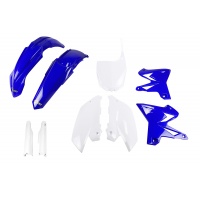 Full Plastic Kit OEM Color for Yamaha YZ 125 (2005-07) - YZ 250 (2005-07) - REPLICA PLASTICS - YAKIT327F-999 - Ufo Plast