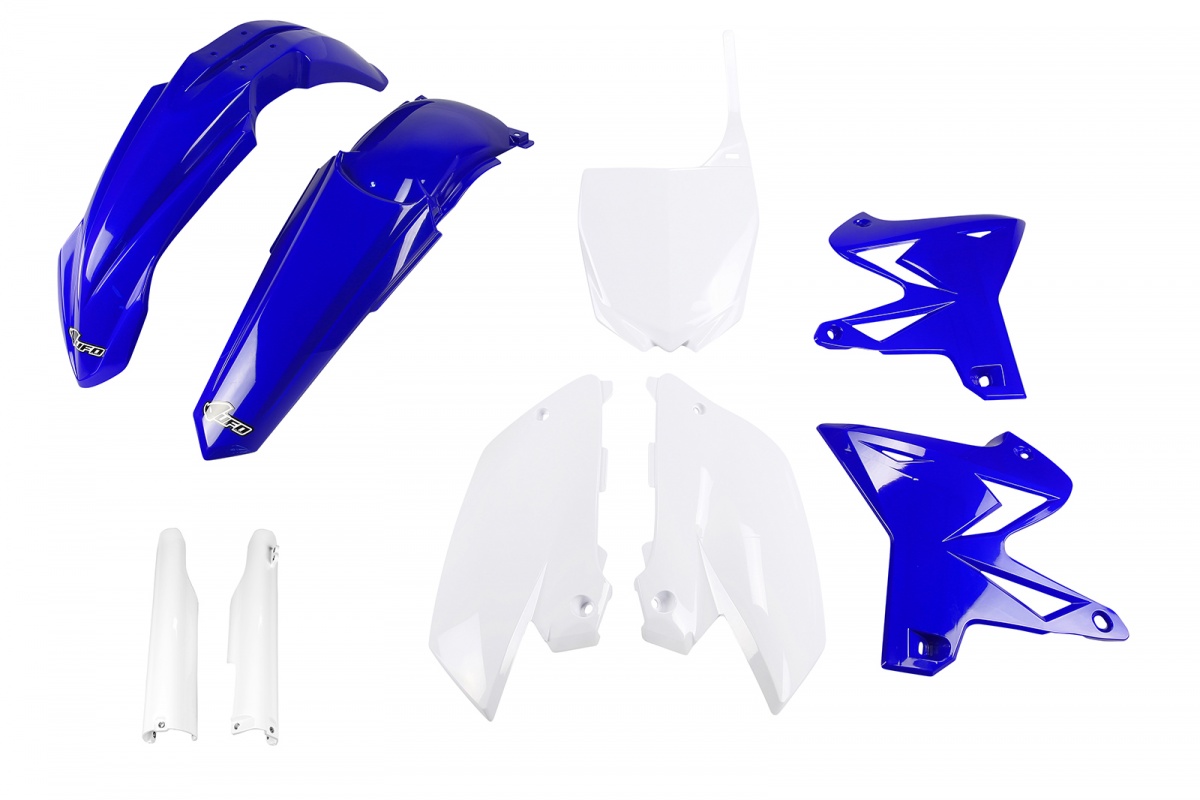 Full Plastic Kit OEM Color for Yamaha YZ 125 (2005-07) - YZ 250 (2005-07) - REPLICA PLASTICS - YAKIT327F-999 - Ufo Plast