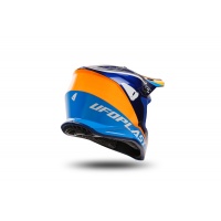 motocross Korey helmet for kids blue and orange - Helmets - HE13600-CF - UFO Plast