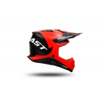 motocross Korey helmet for kids black and red - Helmets - HE13600-KB - UFO Plast