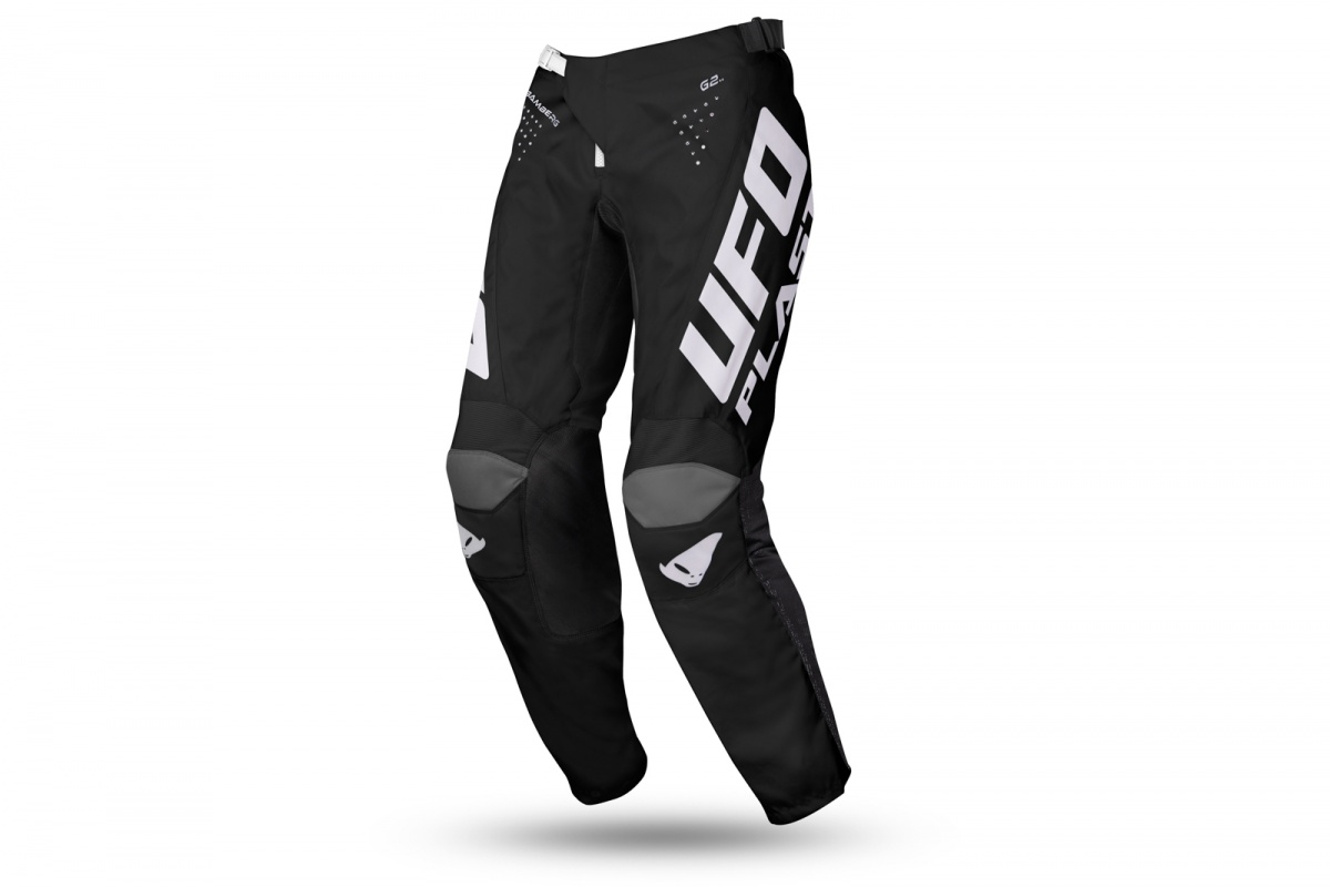 Motocross Bamberg pants grey and black - Pants - PX13001-KE - UFO Plast