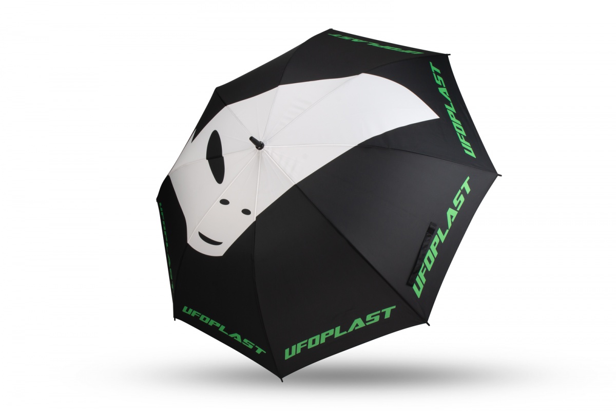 Paddock Umbrella black and green - FREE TIME - AC02477 - UFO Plast