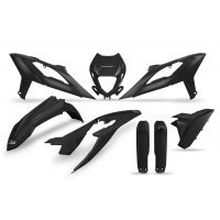 Full Plastic Kit black for Beta RR 250 (2023-24) - RR 300 (2023-24) - RR 350 (2023-24) - RR 400 (2023-24) - RR 450 (2023-24) ...