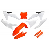 Full plastic kit compatible Ktm - oem - REPLICA PLASTICS - KTKIT529F-999W - UFO Plast