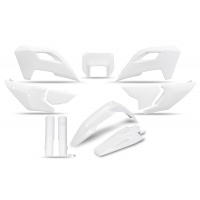 Full Plastic Kit white for Husqvarna TE 250 - FE 250 - TE 300 - FE 350 - FE 450 - FE 501 - TE 150 - REPLICA PLASTICS - HUKIT6...