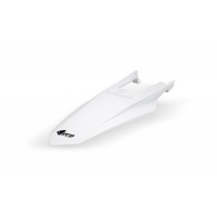 Rear fender with pins white 20-24 Ktm EXC/F 150/250/300 2024 - REPLICA PLASTICS - KT05023-042 - UFO Plast