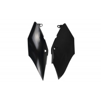 Side panels - black - Honda - REPLICA PLASTICS - HO04693-001 - UFO Plast