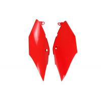 Side Panels red for Honda CRF 250R (2018-21) - CRF 450R (2017-20) - CRF 250RX (2019-21) - CRF 450RX (2017-20) - REPLICA PLAST...