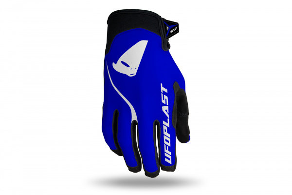 Motocross Skyline gloves Blue - Gloves - GL13003-C - UFO Plast